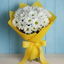 Букет цветов из:  Хризантемы в Борисово