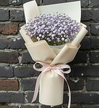 Букет цветов из:  Гипсофила в Борисово
