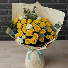 Букет цветов из:  Розы в Борисово