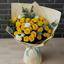 Букет цветов из:  Розы в Борисово
