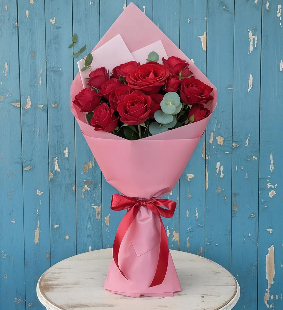 Букет цветов из: Розы в Борисово