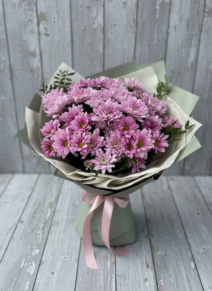 Букет цветов из: Хризантемы в Борисово