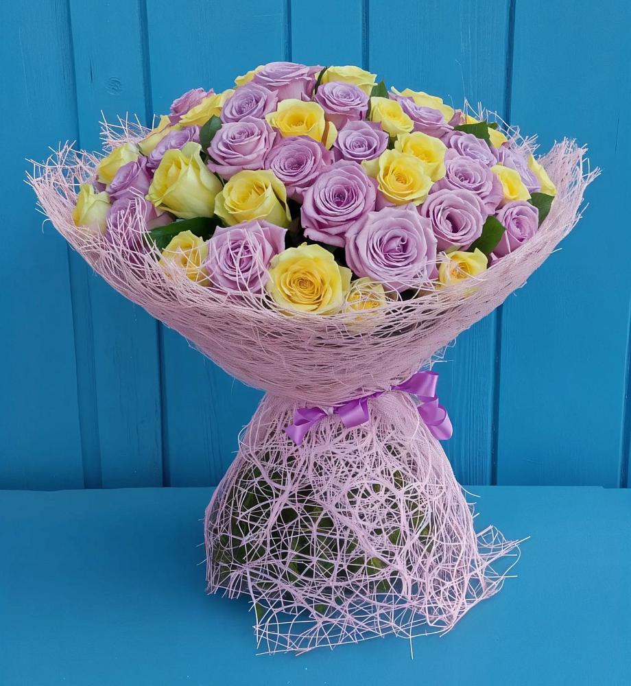 Букет 101 Волшебный Миг в Борисово