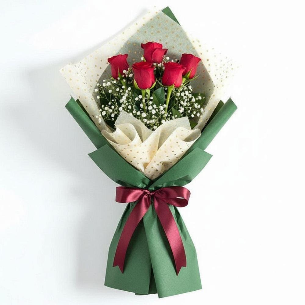 Букет цветов из: Розы в Борисово