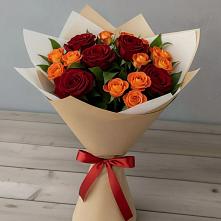 Букет Любовь и восторг в Борисово