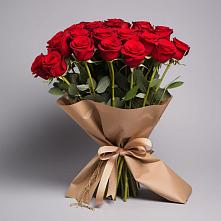 Букет 21 Красная роза Эдлесс Лав #REPLACE_PRED# Борисово