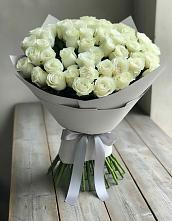 Букет 35 Белых роз #REPLACE_PRED# Борисово