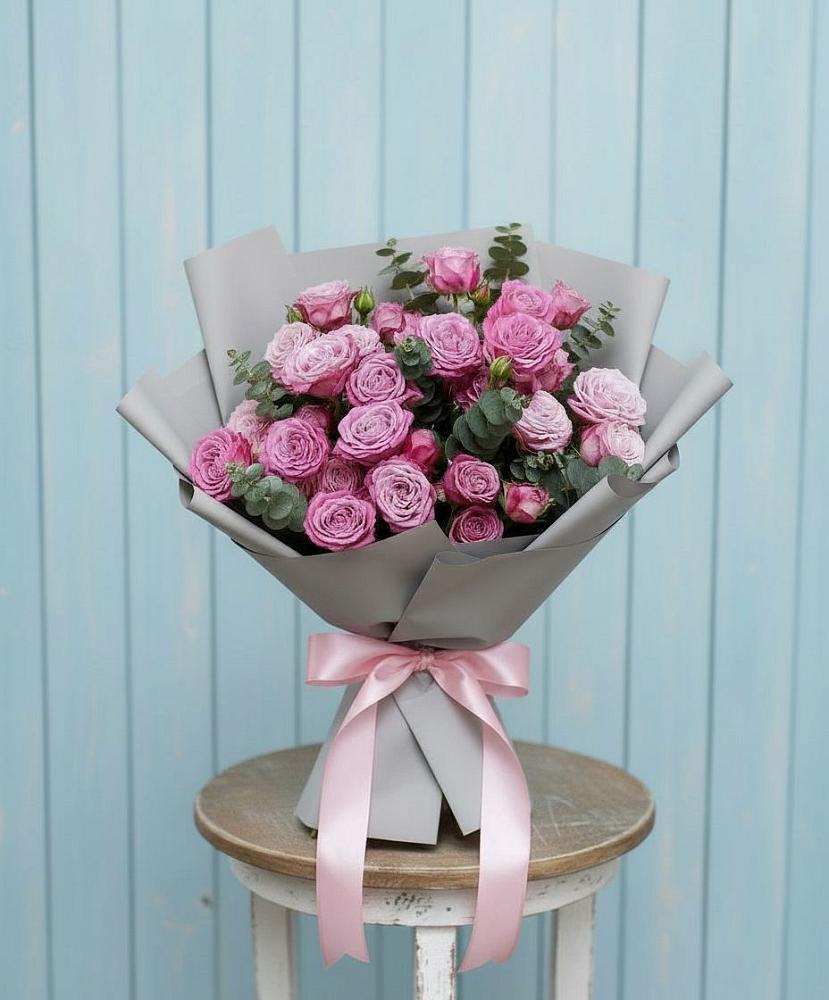 Букет цветов из: Розы в Борисово