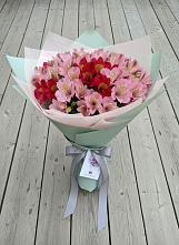 Букет цветов из:  Альстромерии #REPLACE_PRED# Борисово