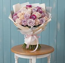 Букет цветов из:  Розы #REPLACE_PRED# Борисово