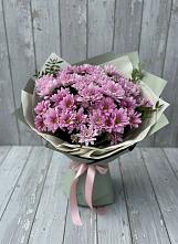 Букет цветов из:  Хризантемы #REPLACE_PRED# Борисово