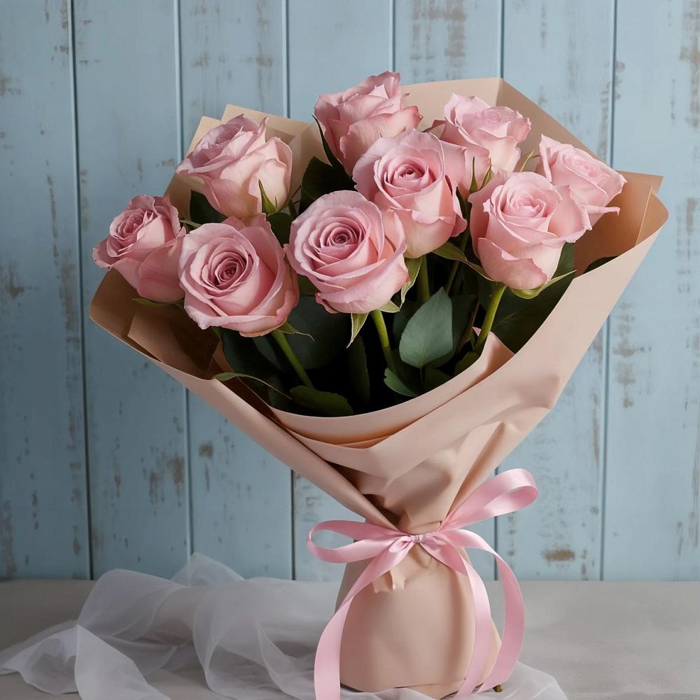 Букет цветов из: Розы в Борисово