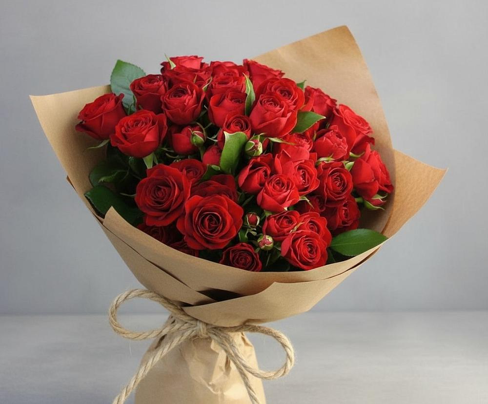 Букет Любовный роман в Борисово