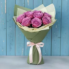 Букет Розы Фёрст Леди в Борисово