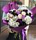 Букет цветов из: Хризантемы, Гвоздики и Розы в Борисово