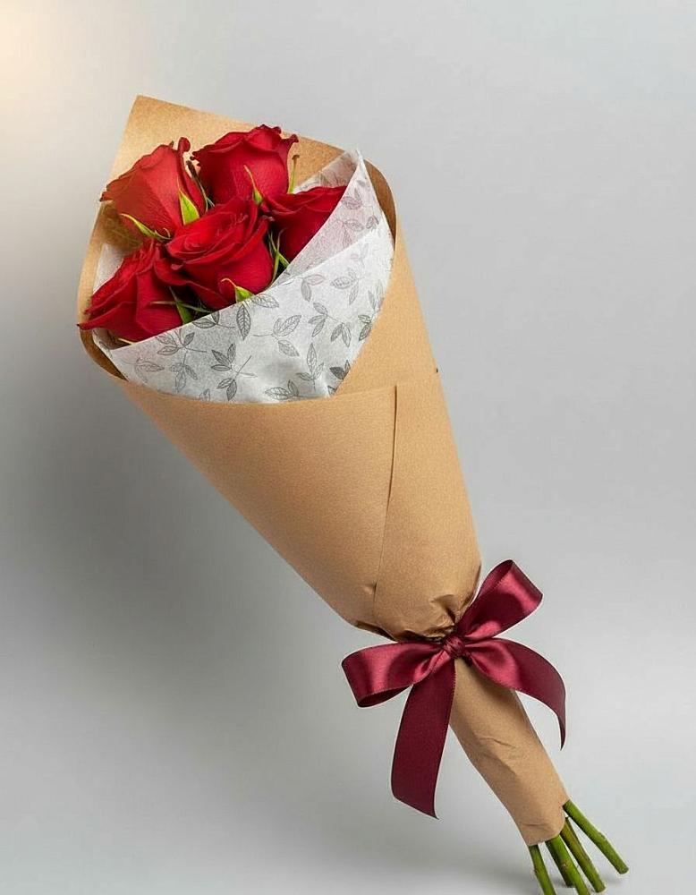 Букет цветов из: Розы в Борисово