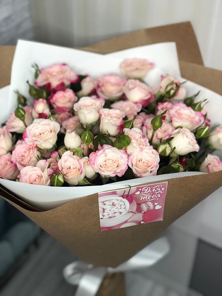 Букет цветов из: Розы в Борисово