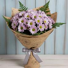 Букет цветов из:  Хризантемы #REPLACE_PRED# Борисово