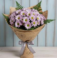Букет цветов из:  Хризантемы в Борисово