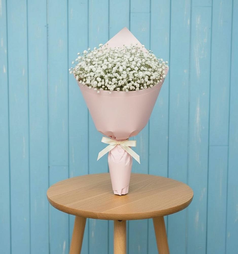 Букет цветов из: Гипсофила в Борисово