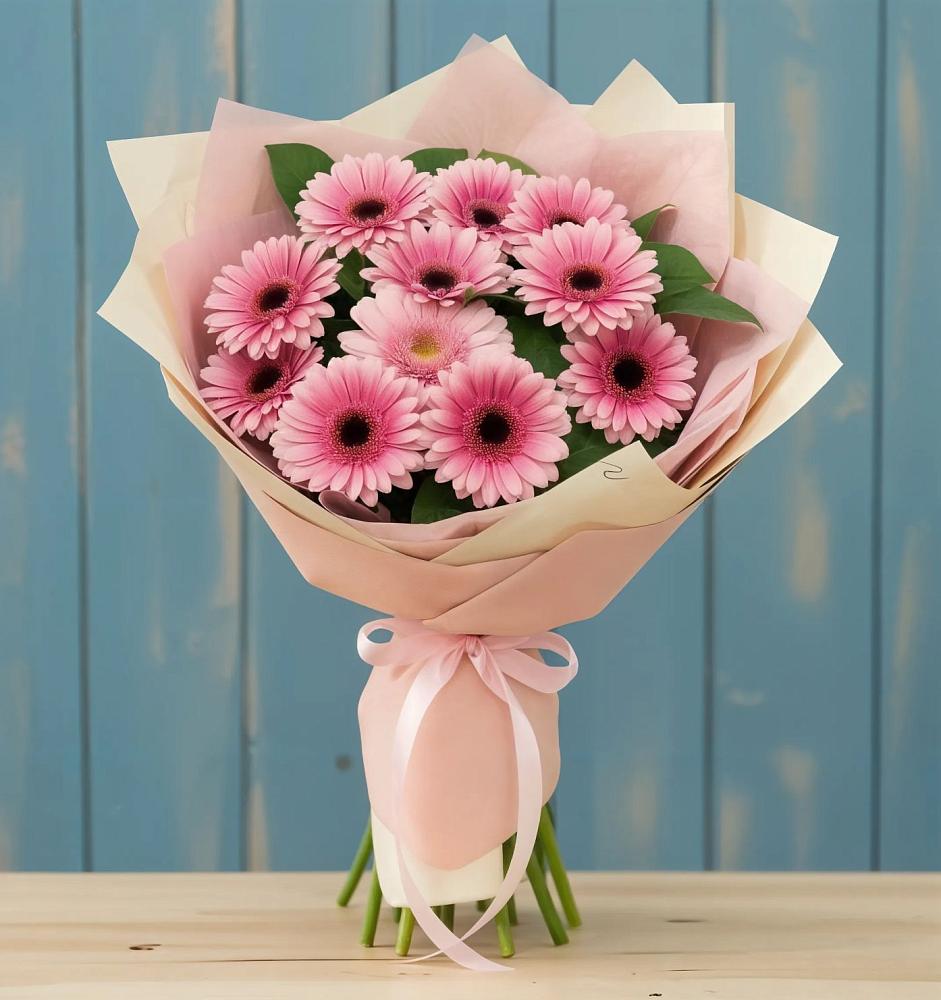 Букет цветов из: Герберы в Борисово