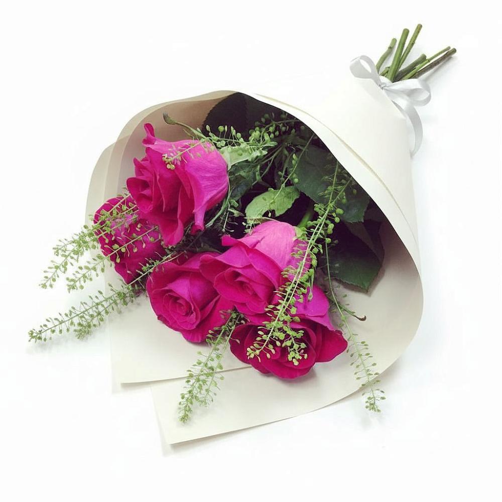 Букет цветов из: Розы в Борисово