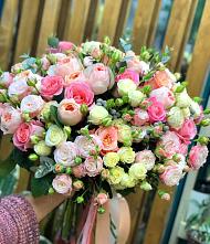 Букет цветов из:  Розы #REPLACE_PRED# Борисово