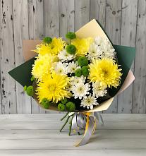 Букет цветов из:  Хризантемы в Борисово