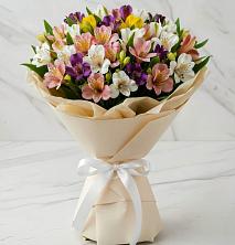 Букет цветов из:  Альстромерии в Борисово
