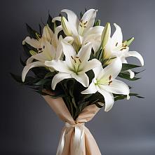 Букет цветов из:  Лилии в Борисово