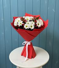 Букет цветов из:  Хризантемы в Борисово