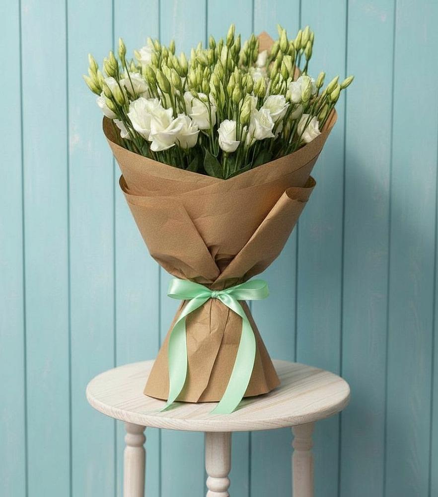 Букет цветов из: Лизиантусы в Борисово