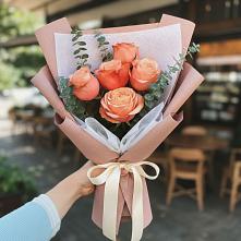 Букет цветов из:  Розы в Борисово