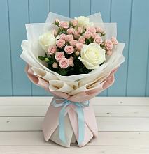 Букет цветов из:  Розы #REPLACE_PRED# Борисово