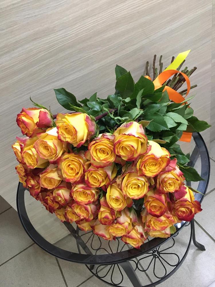 Букет Желтые розы в Борисово