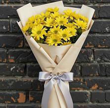 Букет цветов из:  Хризантемы в Борисово