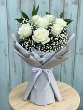 Букет цветов из:  Розы #REPLACE_PRED# Борисово