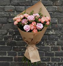 Букет цветов из:  Розы в Борисово