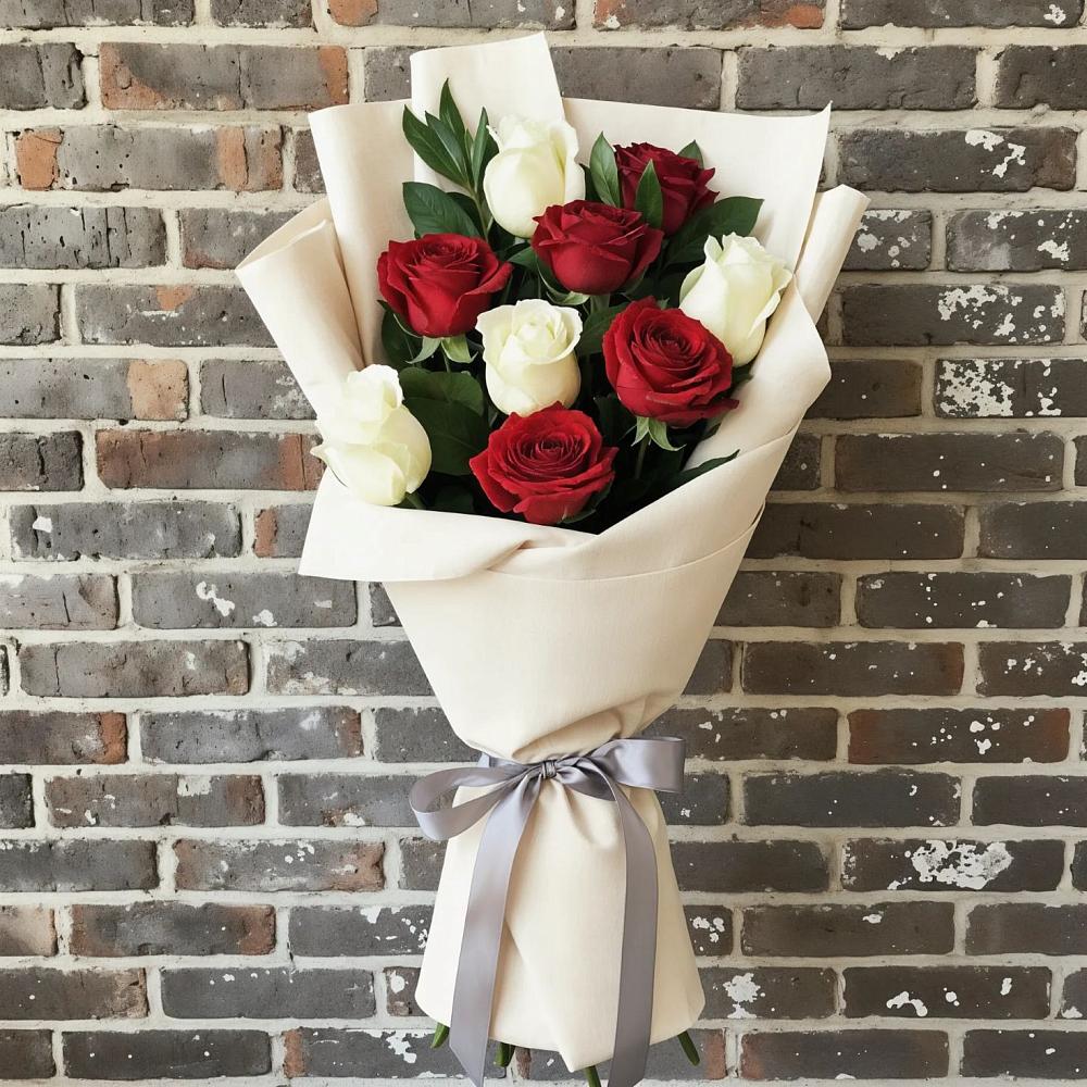 Букет цветов из: Розы в Борисово