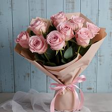 Букет цветов из:  Розы в Борисово