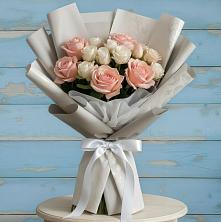 Букет цветов из:  Розы в Борисово