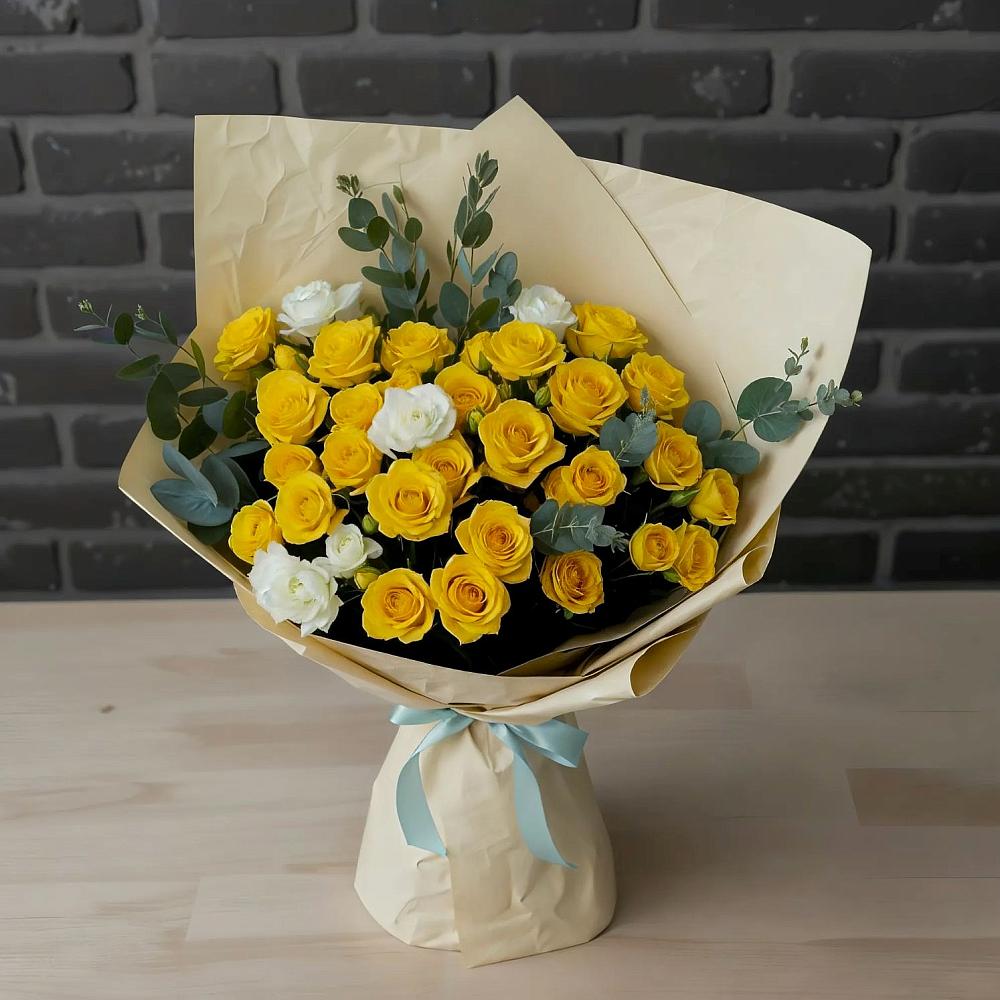 Букет цветов из: Розы в Борисово