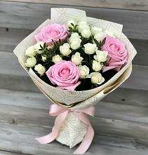 Букет цветов из:  Розы в Борисово