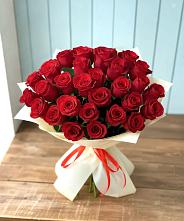 Букет 29 Красных роз #REPLACE_PRED# Борисово