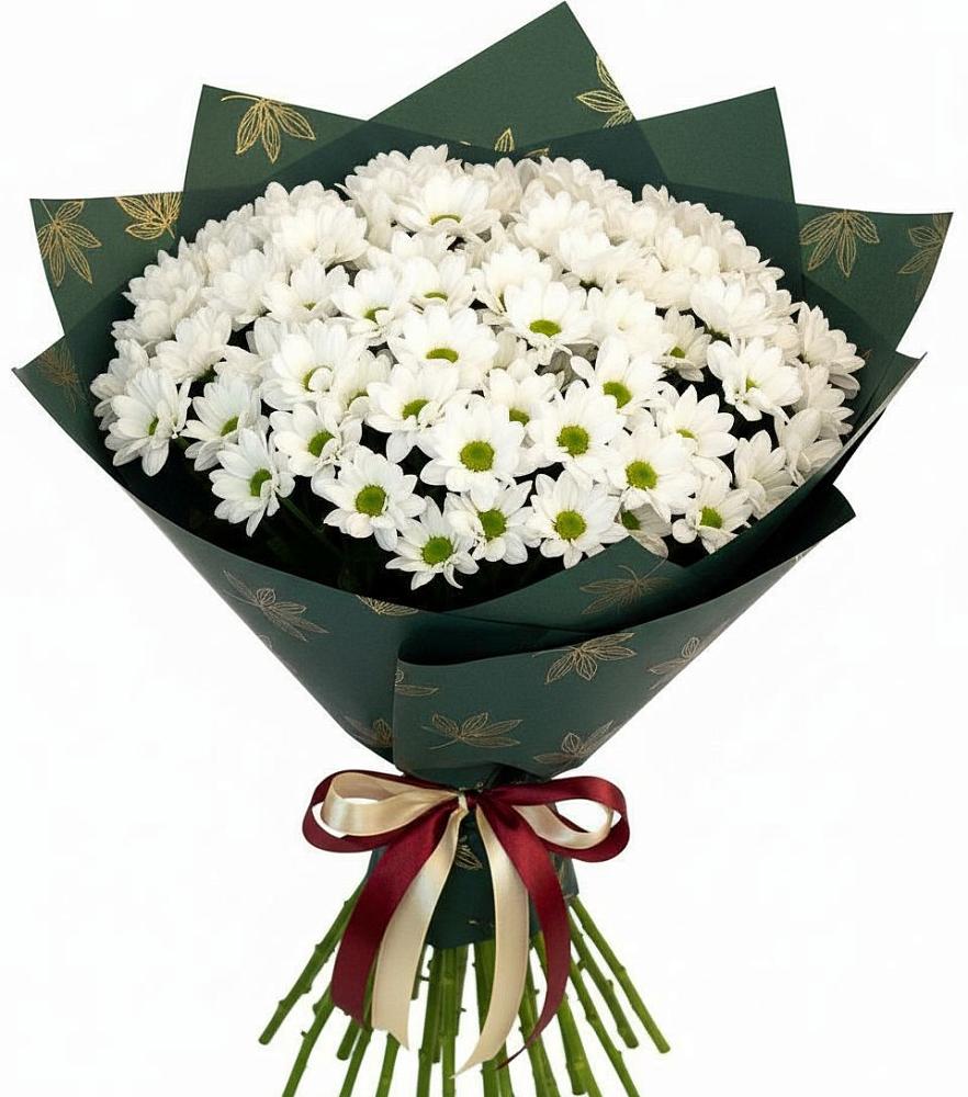 Букет цветов из: Хризантемы в Борисово