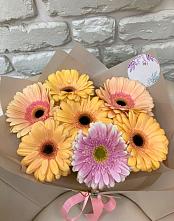 Букет цветов из:  Герберы в Борисово