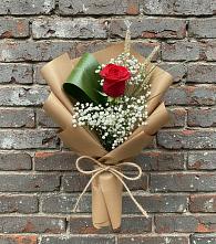 Букет цветов из:  Розы в Борисово