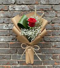 Букет цветов из:  Розы в Борисово