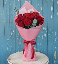 Букет цветов из:  Розы в Борисово