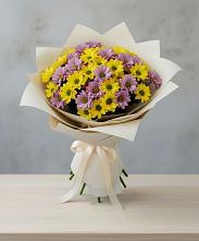 Букет цветов из:  Хризантемы в Борисово